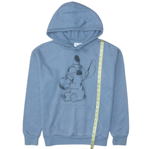 Womens UK Size 10/12 Primark Blue Pullover Hoodie