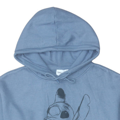 Womens UK Size 10/12 Primark Blue Pullover Hoodie