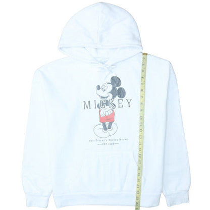 Womens UK Size S Primark White Pullover Hoodie