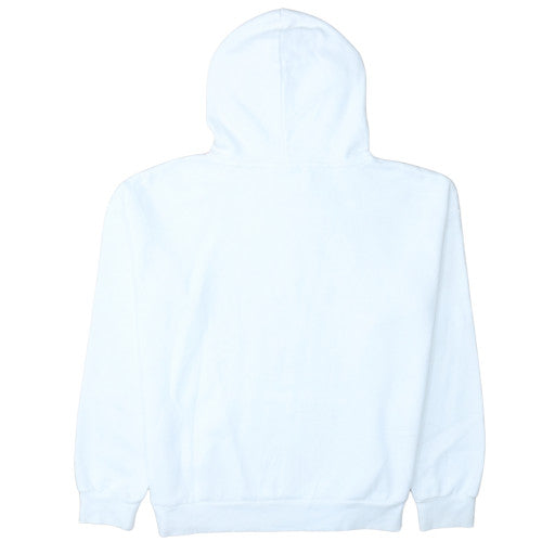 Womens UK Size S Primark White Pullover Hoodie
