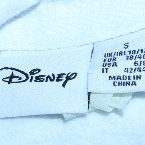 Womens UK Size S Primark White Pullover Hoodie