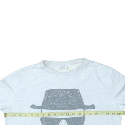 Womens UK Size M Breaking Bad Grey Pullover Sweatshirt