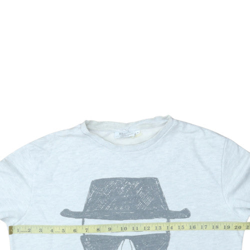 Womens UK Size M Breaking Bad Grey Pullover Sweatshirt
