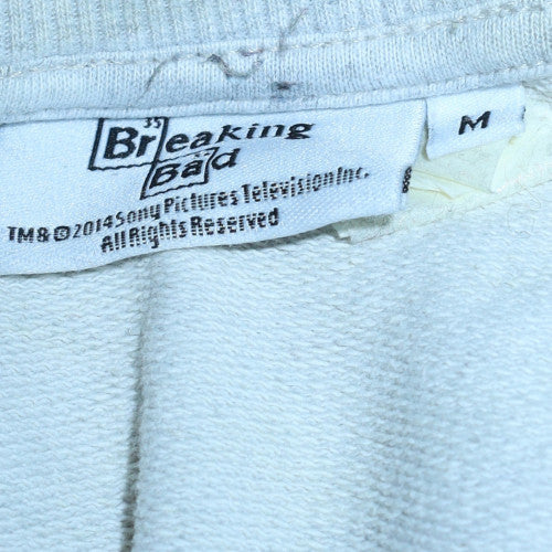 Womens UK Size M Breaking Bad Grey Pullover Sweatshirt