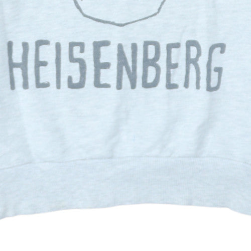 Womens UK Size M Breaking Bad Grey Pullover Sweatshirt