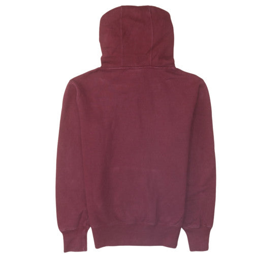 Mens UK Size S Champion Red Pullover Hoodie