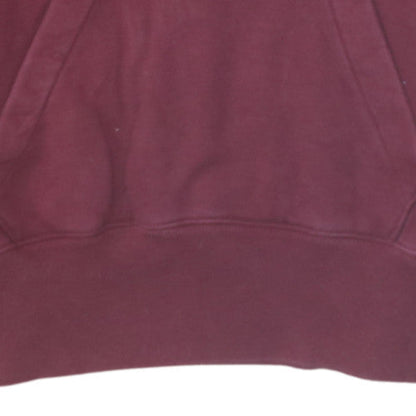 Mens UK Size S Champion Red Pullover Hoodie