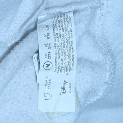 Womens UK Size M Disney White Pullover Hoodie