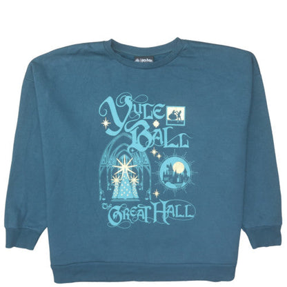 Womens UK Size M George Blue Pullover Sweatshirt