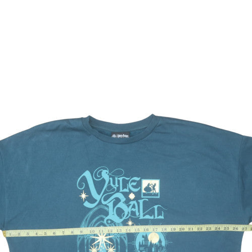 Womens UK Size M George Blue Pullover Sweatshirt