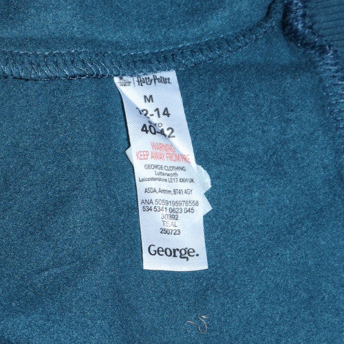 Womens UK Size M George Blue Pullover Sweatshirt