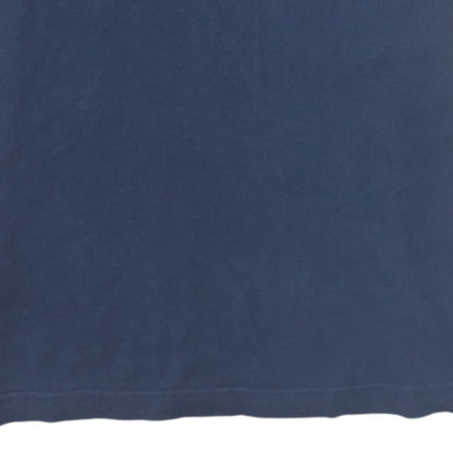 Adidas Men's Navy Blue Crew Neck Short Sleeve Graphic T-Shirt L