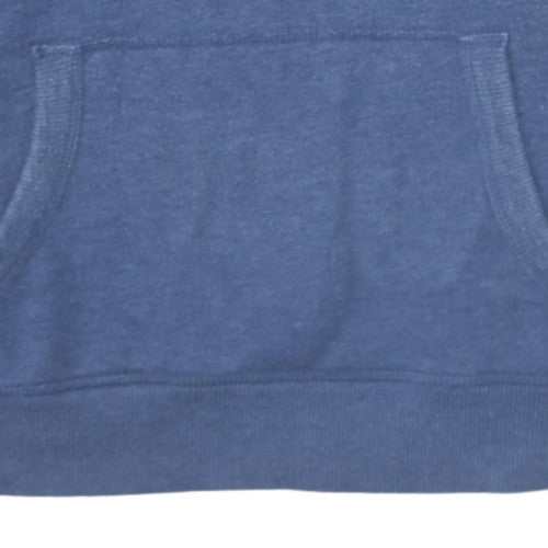 Womens UK Size M Superdry Blue Pullover Hoodie
