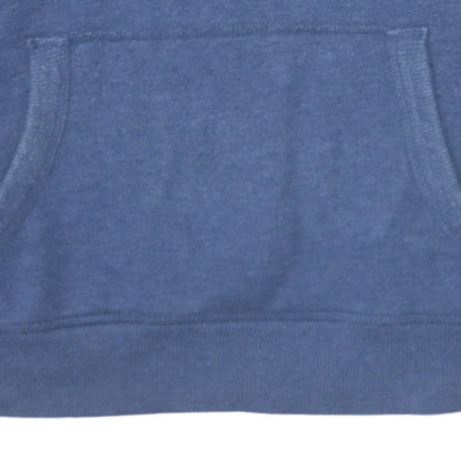 Womens UK Size M Superdry Blue Pullover Hoodie