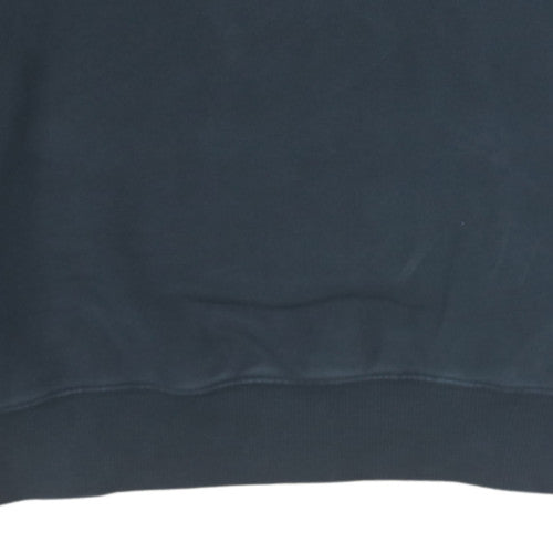 Mens UK Size M Calvin Klein Jeans Black Pullover Sweatshirt