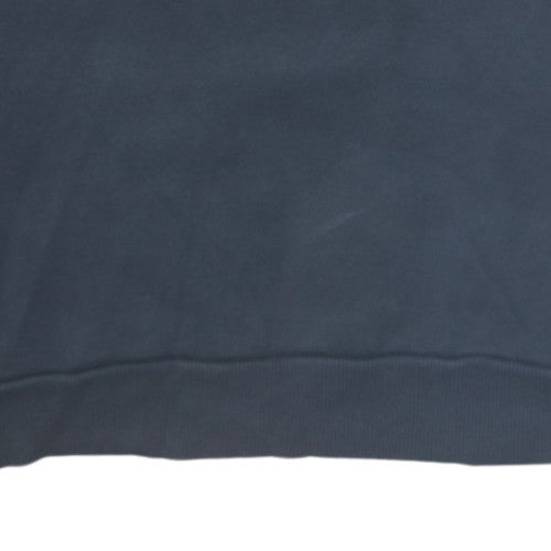 Mens UK Size M Adidas Black Pullover Sweatshirt