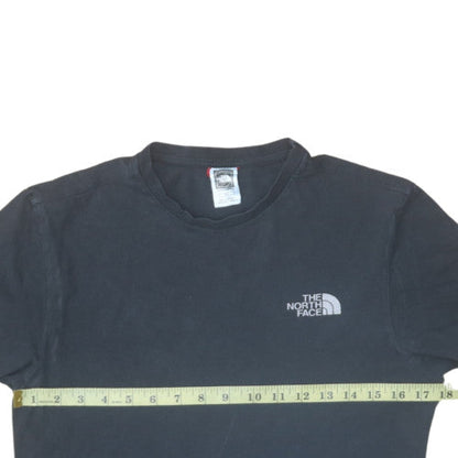 The North Face Men's Black Cotton Crew Neck Short Sleeve T-Shirt S