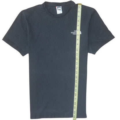 The North Face Men's Black Cotton Crew Neck Short Sleeve T-Shirt S