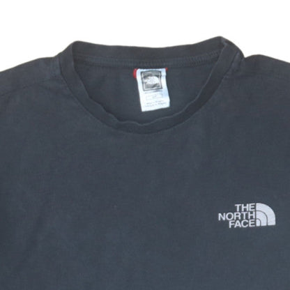 The North Face Men's Black Cotton Crew Neck Short Sleeve T-Shirt S