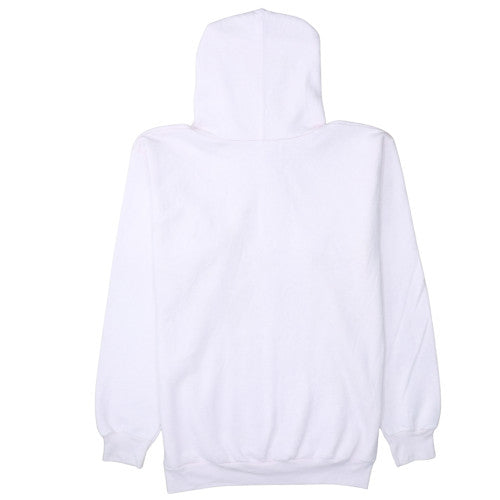 Womens UK Size S Hanes Pink Pullover Hoodie