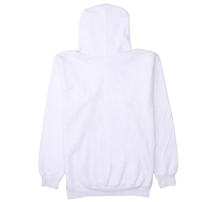 Womens UK Size S Hanes Pink Pullover Hoodie