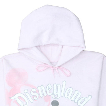 Womens UK Size S Hanes Pink Pullover Hoodie