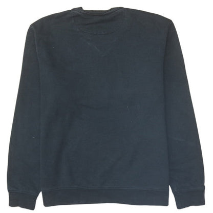 Mens UK Size L Lacoste Black Pullover Sweatshirt