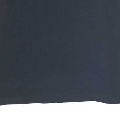 Puma Mens Black Cotton Polo Shirt Size L Regular Fit