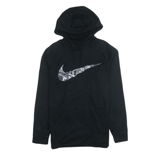 Mens UK Size M Nike Black Pullover Hoodie