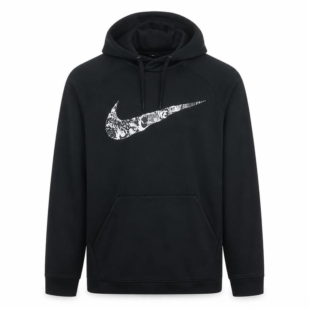 Mens UK Size M Nike Black Pullover Hoodie