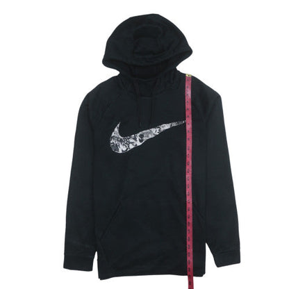 Mens UK Size M Nike Black Pullover Hoodie