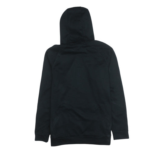 Mens UK Size M Nike Black Pullover Hoodie