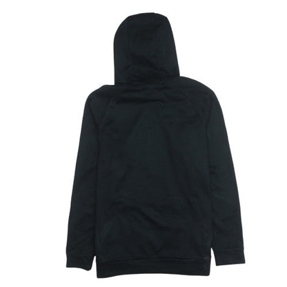 Mens UK Size M Nike Black Pullover Hoodie