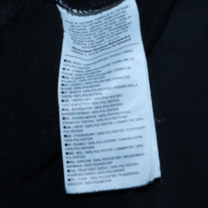 Mens UK Size M Nike Black Pullover Hoodie