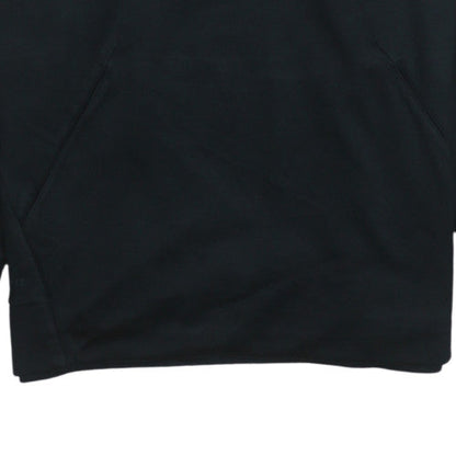 Mens UK Size M Nike Black Pullover Hoodie