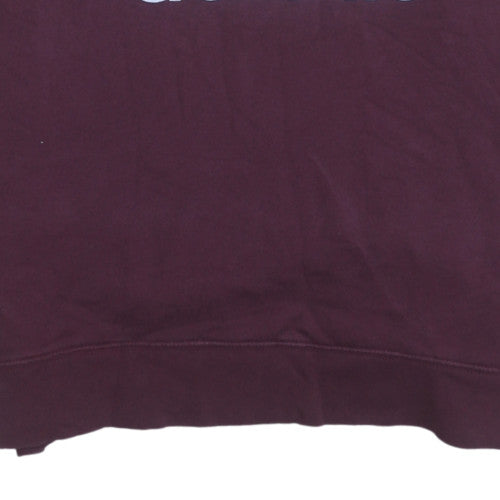 Womens UK Size 12 Adidas Red Pullover Sweatshirt