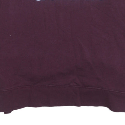 Womens UK Size 12 Adidas Red Pullover Sweatshirt