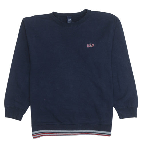 Teens UK Size 2XL GAP Blue Pullover Sweatshirt
