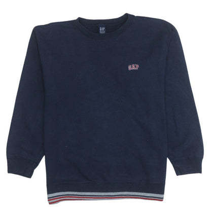 Teens UK Size 2XL GAP Blue Pullover Sweatshirt
