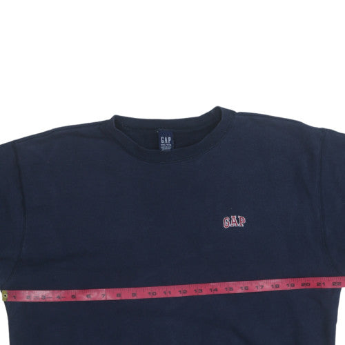 Teens UK Size 2XL GAP Blue Pullover Sweatshirt
