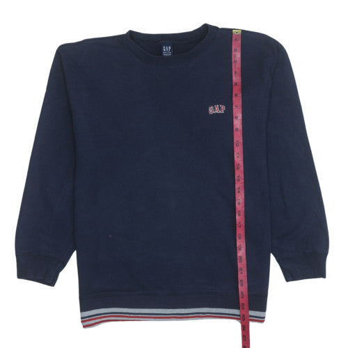 Teens UK Size 2XL GAP Blue Pullover Sweatshirt