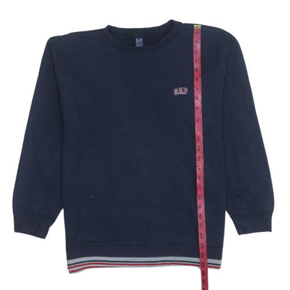 Teens UK Size 2XL GAP Blue Pullover Sweatshirt