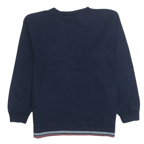 Teens UK Size 2XL GAP Blue Pullover Sweatshirt