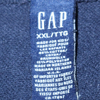 Teens UK Size 2XL GAP Blue Pullover Sweatshirt