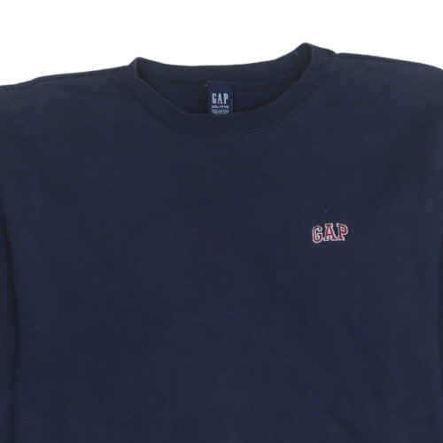 Teens UK Size 2XL GAP Blue Pullover Sweatshirt