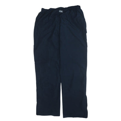 Reebok Men's Black XL Track Pants Quick Dry Activewear Trousers
