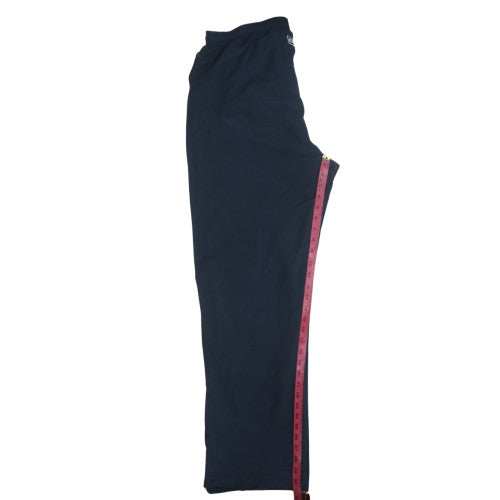 Reebok Men's Black XL Track Pants Quick Dry Activewear Trousers