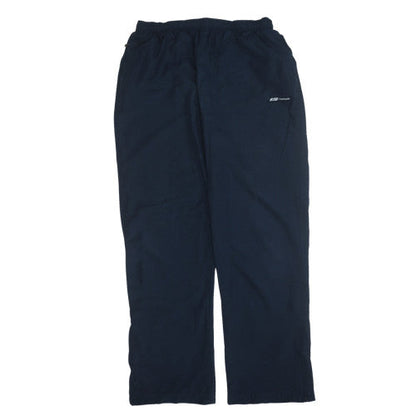 Reebok Men's Black XL Track Pants Quick Dry Activewear Trousers