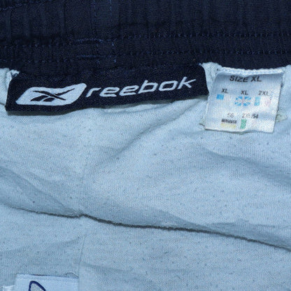 Reebok Men's Black XL Track Pants Quick Dry Activewear Trousers