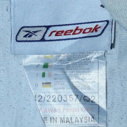 Reebok Men's Black XL Track Pants Quick Dry Activewear Trousers